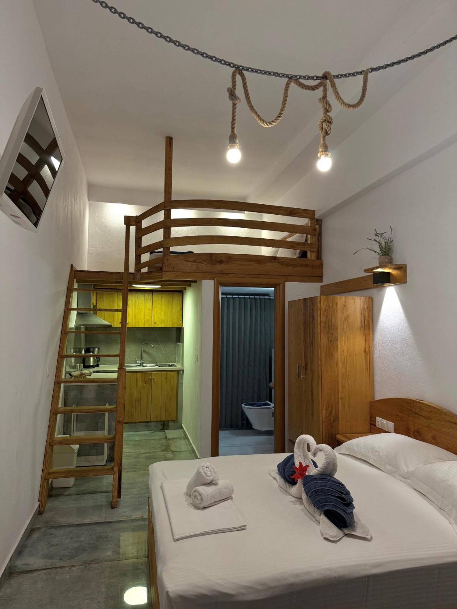 Pinelopi'S House Apartment Porto Koufo Luaran gambar